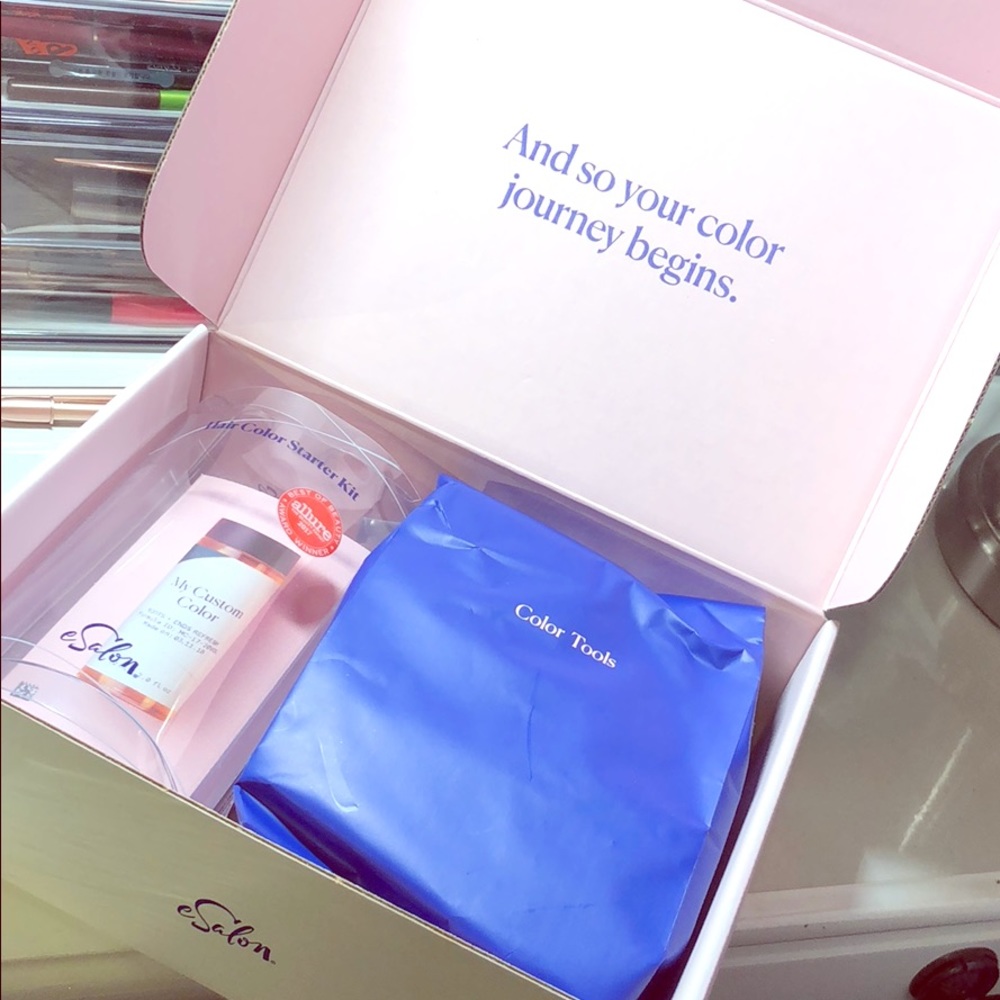 NEW eSalon Custom Hair Color Kit